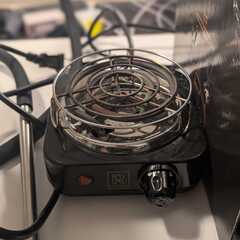 ROSENFELD - シーシャ & バーナーセット（炭とマウスピースも無料で込み）の画像