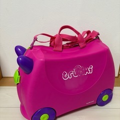 Trunki（トランキ）子ども用キャリーケースの画像