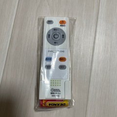 LED照明（6畳用）オーム電機　リモコン付き　
2023年製の画像