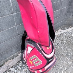 テーラーメイドのゴルフバッグの画像