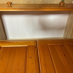 【差し上げます】衣類タンスの画像