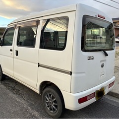 トヨタ　ピクシスバン　ダイハツ　ハイゼット4WD AT 車検満タン　軽バン　乗って帰れますの画像