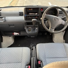 トヨタ　ピクシスバン　ダイハツ　ハイゼット4WD AT 車検満タン　軽バン　乗って帰れますの画像