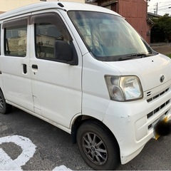 トヨタ　ピクシスバン　ダイハツ　ハイゼット4WD AT 車検満タン　軽バン　乗って帰れますの画像
