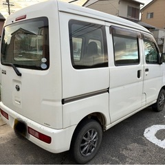 トヨタ　ピクシスバン　ダイハツ　ハイゼット4WD AT 車検満タン　軽バン　乗って帰れますの画像