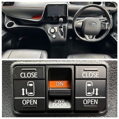 シエンタ⭐︎車検R9.11.5⭐︎アーム取付リアモニター♪モデリスタ⭐︎99000km♪の画像