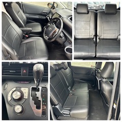 シエンタ⭐︎車検R9.11.5⭐︎アーム取付リアモニター♪モデリスタ⭐︎99000km♪の画像