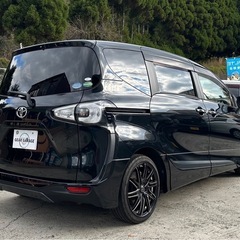 シエンタ⭐︎車検R9.11.5⭐︎アーム取付リアモニター♪モデリスタ⭐︎99000km♪の画像