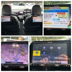 シエンタ⭐︎車検R9.11.5⭐︎アーム取付リアモニター♪モデリスタ⭐︎99000km♪の画像