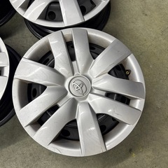 トヨタ系鉄チン　15インチ
の画像