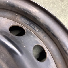 トヨタ系鉄チン　15インチ
の画像