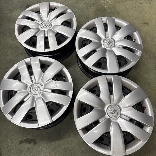 トヨタ系鉄チン　15インチ