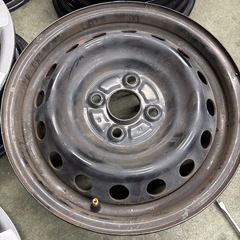 トヨタ系鉄チン　15インチ
の画像
