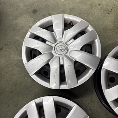 トヨタ系鉄チン　15インチ
の画像