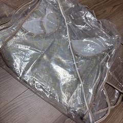 ベビーカー　レインカバーの画像