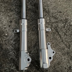 アドレス125社外フロントフォークの画像