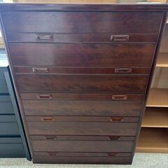 ★リユースのサカイ高崎店★TJ13519  整理ダンス 茶 H1...