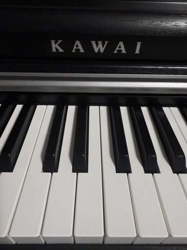 KAWAI 電子ピアノ　CN23B 88鍵 ブラック　象牙調鍵盤?