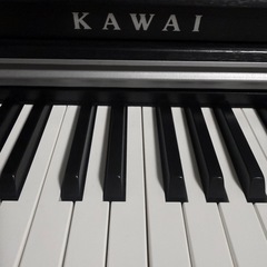 KAWAI 電子ピアノ　CN23B 88鍵 ブラック　象牙調鍵盤🎹の画像