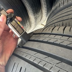 205/55r17  91v ノーマルタイヤダンロップ32週23年製4本(タイヤのみ)の画像