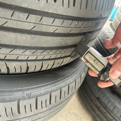205/55r17  91v ノーマルタイヤダンロップ32週23年製4本(タイヤのみ)の画像