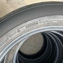 205/55r17  91v ノーマルタイヤダンロップ32週23年製4本(タイヤのみ)の画像