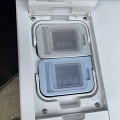 【超最安値】💎2021年製SHARPドラム式洗濯機 洗剤自動　NEXT乾燥ES-W113 配達無料の画像