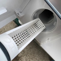 【超最安値】💎2021年製SHARPドラム式洗濯機 洗剤自動　NEXT乾燥ES-W113 配達無料の画像