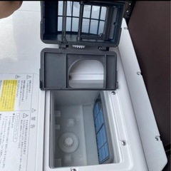 【超最安値】💎2021年製SHARPドラム式洗濯機 洗剤自動　NEXT乾燥ES-W113 配達無料の画像