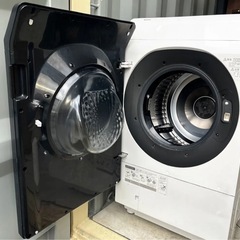 【超最安値】💎2021年製SHARPドラム式洗濯機 洗剤自動　NEXT乾燥ES-W113 配達無料の画像