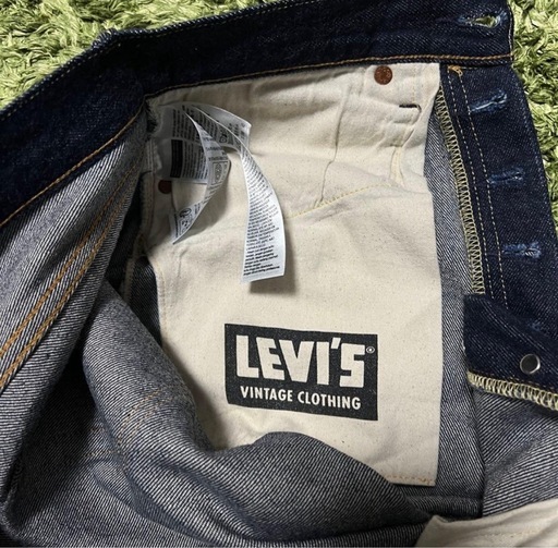LEVI'S VINTAGE CLOTHING 501XX 1955 モデル 