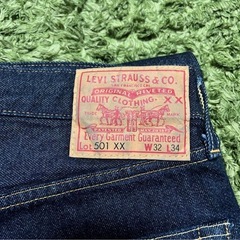 LEVI'S VINTAGE CLOTHING 501XX 1955 モデル の画像
