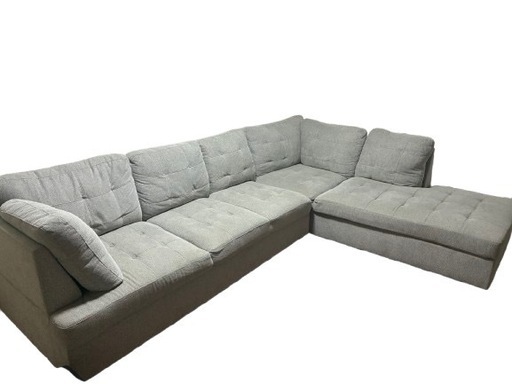 大きなL字ソファ