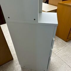★リユースのサカイ高崎店★TJ13521  隙間家具 白 H180×D45×W25 クリーニング済みの画像