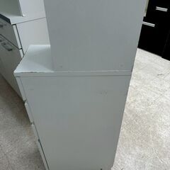 ★リユースのサカイ高崎店★TJ13521  隙間家具 白 H180×D45×W25 クリーニング済みの画像