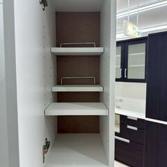 ★リユースのサカイ高崎店★TJ13521  隙間家具 白 H180×D45×W25 クリーニング済みの画像