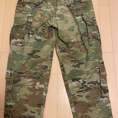 中古　米空軍迷彩パンツ　サバゲーなどにの画像