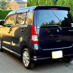 ワゴンR リミテッド  🔘 型式：MH23S 🔘 年式：2009年 🔘 走行距離：92,089km 🔘 車検：2026年8月18日 🔘 ナビゲーション 🔘 テレビ、Bluetooth 🔘 エアコン 🔘 ETC 🔘 プッシュスタート 🔘 スマートキー 🔘 電動シャッター 🔘 電動ミラー 🔘 ホイールロックの画像