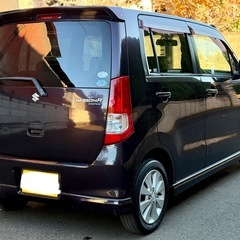 ワゴンR リミテッド  🔘 型式：MH23S 🔘 年式：2009年 🔘 走行距離：92,089km 🔘 車検：2026年8月18日 🔘 ナビゲーション 🔘 テレビ、Bluetooth 🔘 エアコン 🔘 ETC 🔘 プッシュスタート 🔘 スマートキー 🔘 電動シャッター 🔘 電動ミラー 🔘 ホイールロックの画像