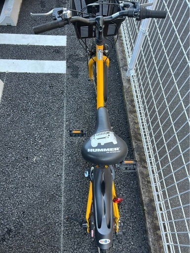 子供用自転車ハマー
