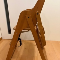 ベビー　木製チェア
　　　の画像