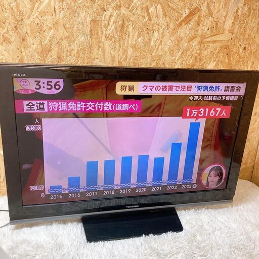 TOSHIBA 東芝REGZA 液晶カラーテレビ40A9500 40インチ (じゃんく堂