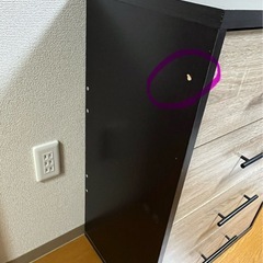 木製　４段チェストの画像