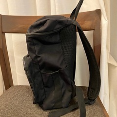 女児👧子ども用リュック 推し活 黒の画像