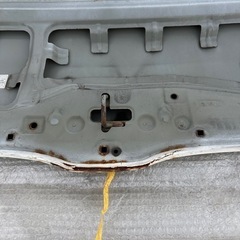 ハイエース　ボンネットの画像