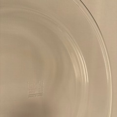 【iwaki 2点セット】 耐熱ボウル、パイ皿の画像