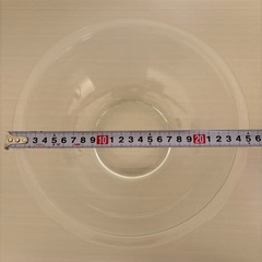 【iwaki 2点セット】 耐熱ボウル、パイ皿の画像