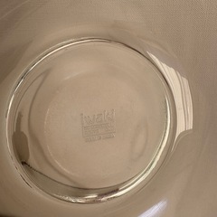 【iwaki 2点セット】 耐熱ボウル、パイ皿の画像
