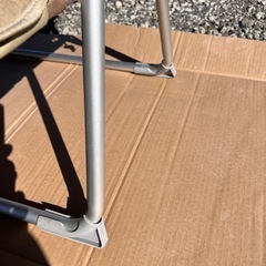 ONWAY アウトドアチェア ベージュの画像