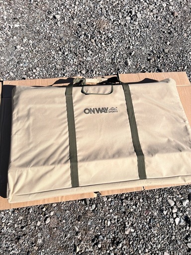 ONWAY アウトドアチェア ベージュ